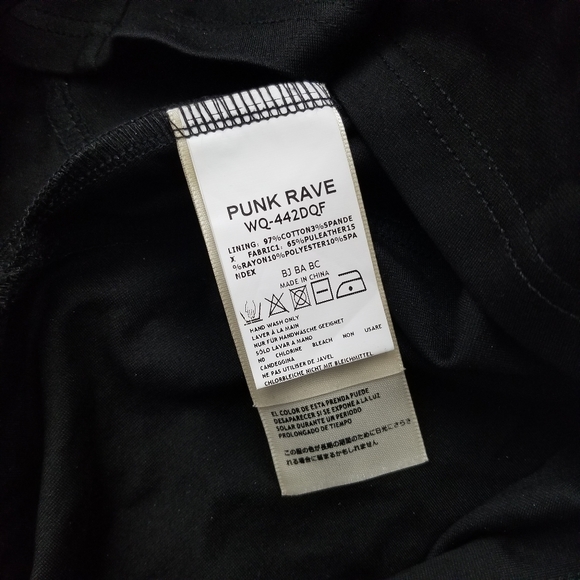 Punk Rave Irregular Midi Skirt - Picture 7 of 7